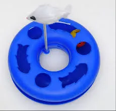 Crazy Game Disc Interactive Puzzle Toy – Mental Stimulation Treat Wheel - Image 2