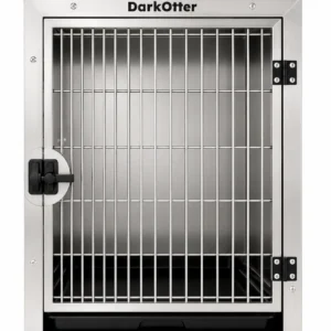 DarkOtter Large Modular Cage – SS 304 Clinical Housing | Hybrid Configuration | Stackable Design | Easy-Sterilize Surface