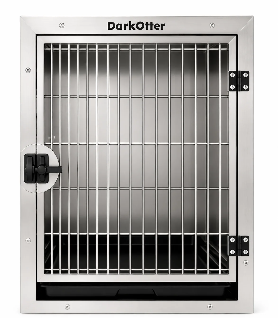 DarkOtter Large Modular Cage – SS 304 Clinical Housing | Hybrid Configuration | Stackable Design | Easy-Sterilize Surface