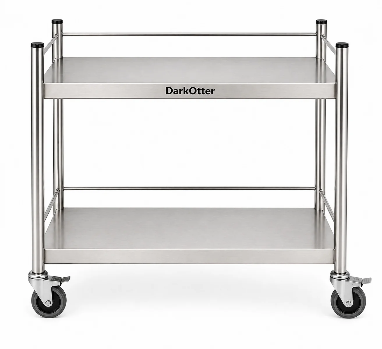 DarkOtter SS Tool Trolley | SS 304 | Multi-Procedure Support | Easy-Clean - Image 2