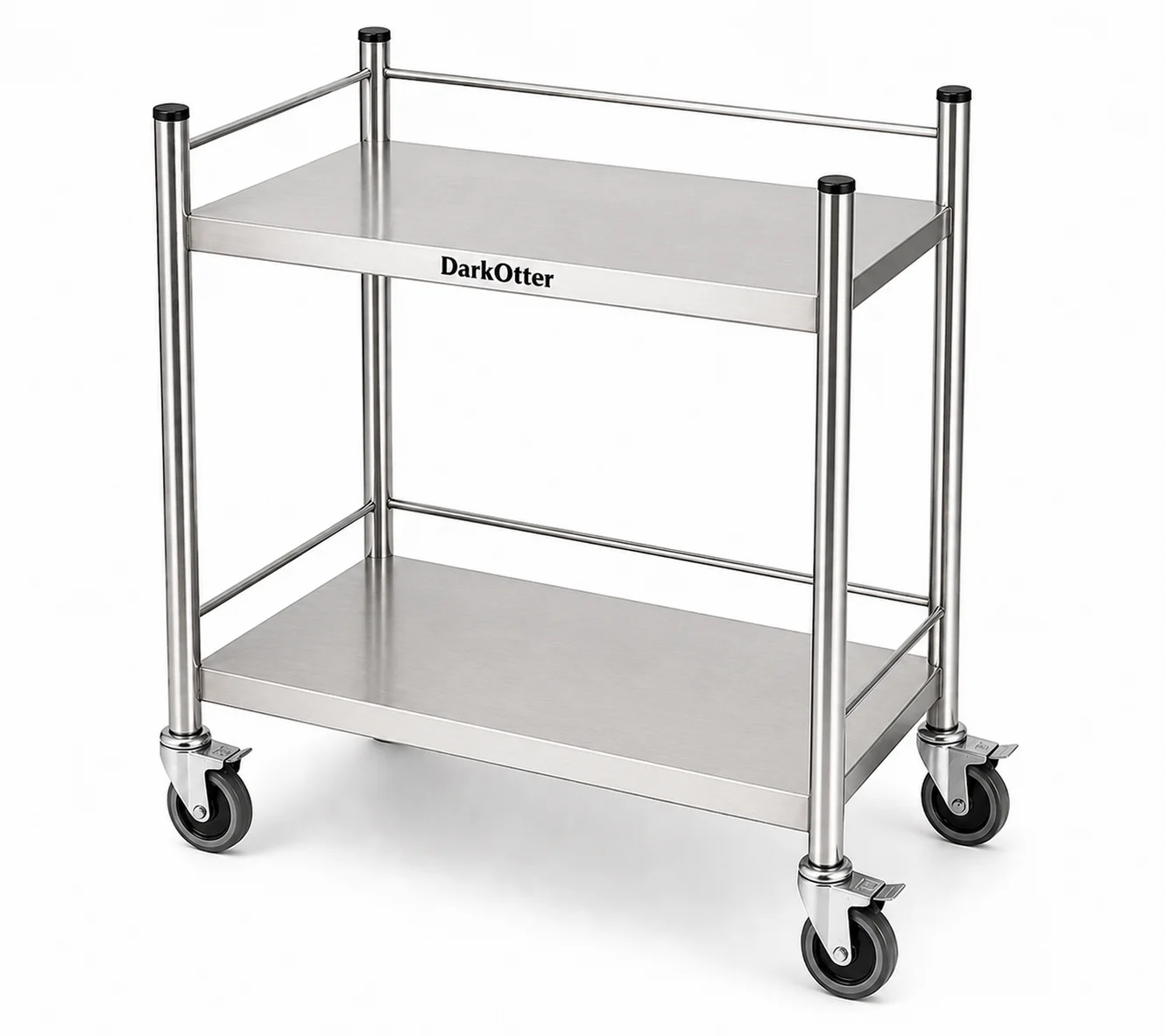 DarkOtter SS Tool Trolley | SS 304 | Multi-Procedure Support | Easy-Clean - Image 3