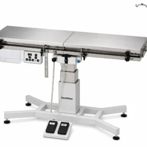 DarkOtter Veterinary V-Top Operation Table – Clinical Surgical Station | SS 304 | Integrated Heating System | 100kg Capacity