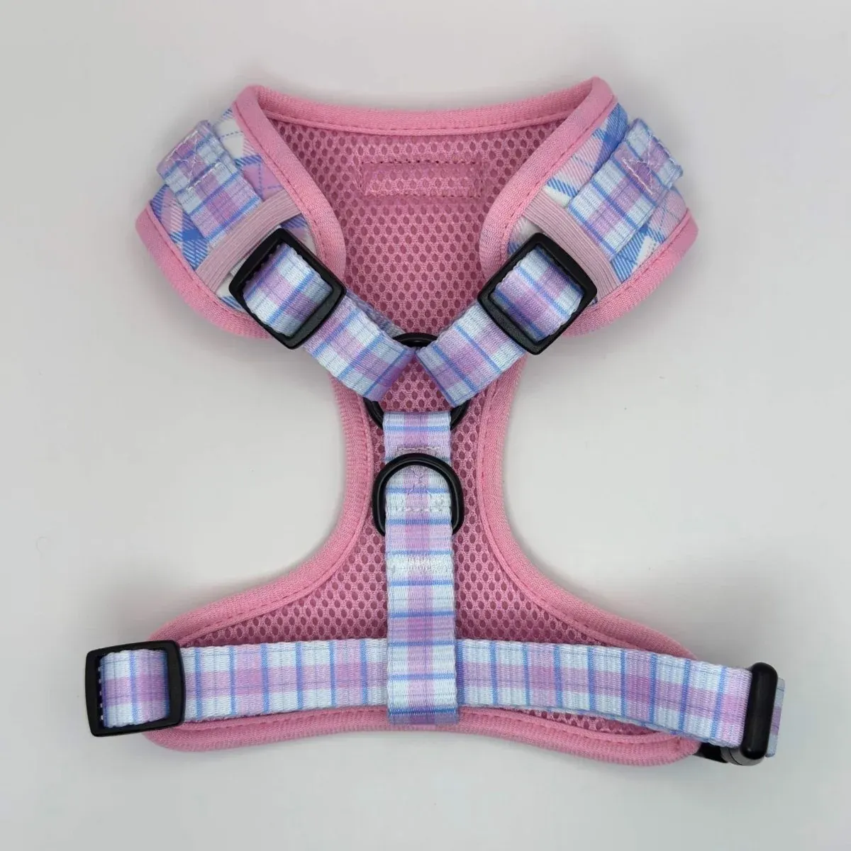 Escape-Proof Adjustable Cat Harness & Leash Set – Soft Breathable Mesh Harness - Image 2