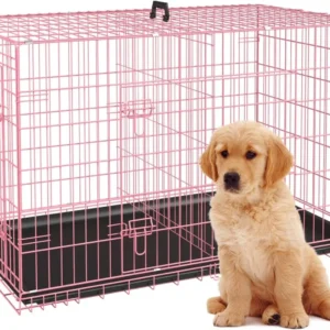 Extra Small Heavy-Duty Metal Wire Pet Cage – Foldable Training Crate