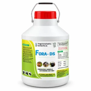 Fora-DS Suspension 10LTR – High-Potency Double Strength Calcium & Vitamin Cattle Feed Supplement – Dollu