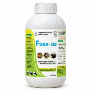 Fora-DS Suspension 1LTR – High-Potency Double Strength Calcium & Vitamin Cattle Feed Supplement