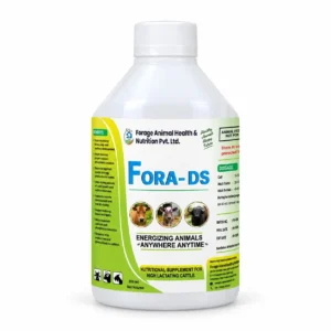 Fora-DS Suspension 200ML – High-Potency Double Strength Calcium & Vitamin Cattle Feed Supplement