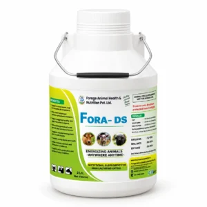 Fora-DS Suspension 2LTR – High-Potency Double Strength Calcium & Vitamin Cattle Feed Supplement