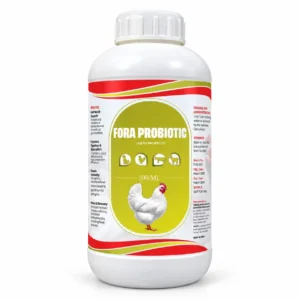 Fora Probiotic Liquid 500ML – Live Yeast, Digestive Enzyme & Gut Health Supplement for Livestock & Poultry