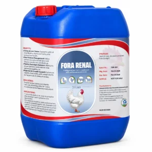 Fora Renal Liquid 20LTR – Herbal Kidney Care & Renal Detoxifier Supplement