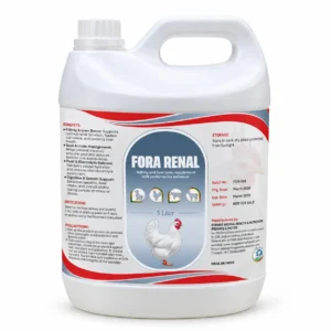 Fora Renal Liquid 5LTR – Herbal Kidney Care & Renal Detoxifier Supplement