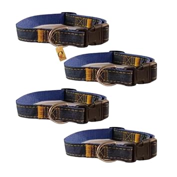 Heavy Duty Pet Collar for Medium Dogs – Adjustable Nylon Neck Strap - Image 2