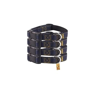 Heavy Duty Pet Collar for Medium Dogs – Adjustable Nylon Neck Strap - Image 3
