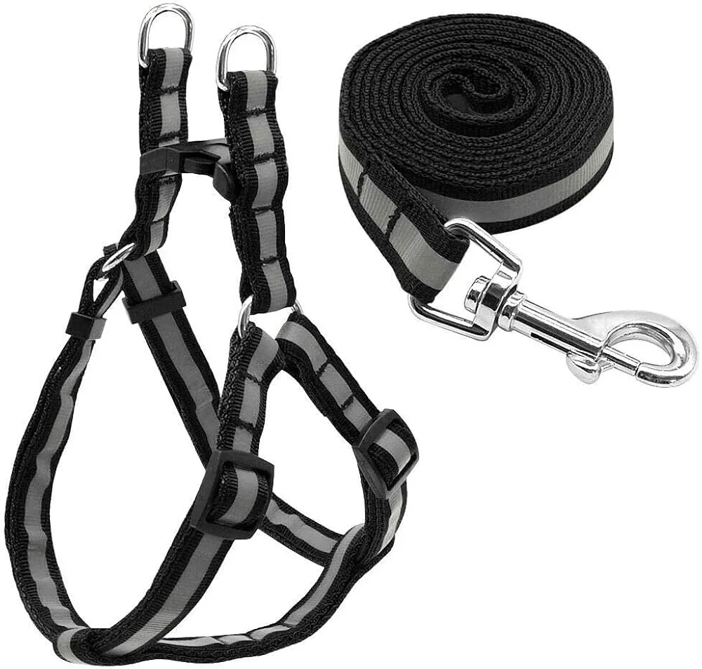 High-Visibility Luminous Radium Harness – Glow in the Dark Night Safety Harness