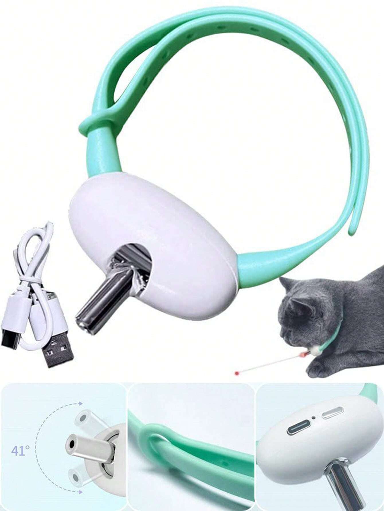 Large Collar for Dogs & Cats – Heavy Duty Adjustable Comfort Collar