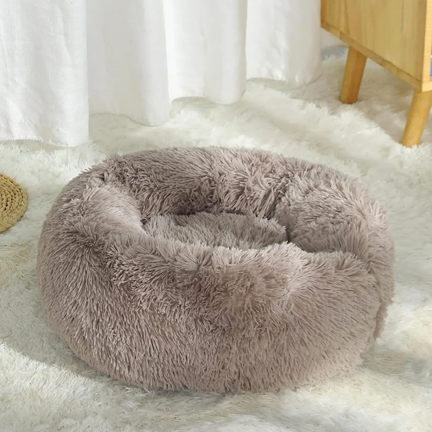 Orthopedic Pet Sofa Bed for Dogs & Cats – Soft Memory Foam Lounger Couch - Image 4