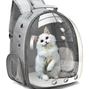 Portable Travel Pet Carrier Bag for Cats & Small Dogs – Breathable Comfort Bag
