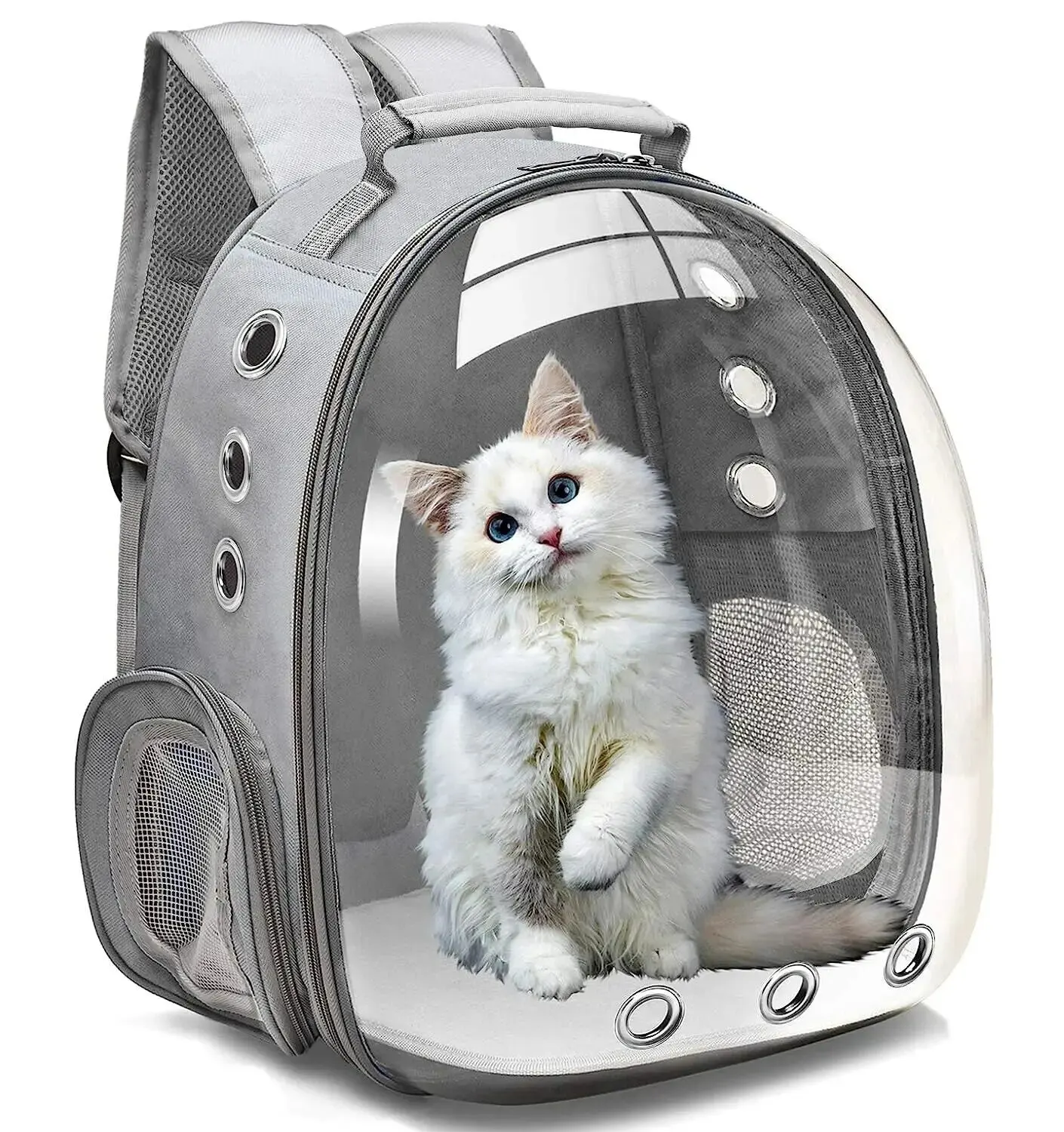 Portable Travel Pet Carrier Bag for Cats & Small Dogs – Breathable Comfort Bag