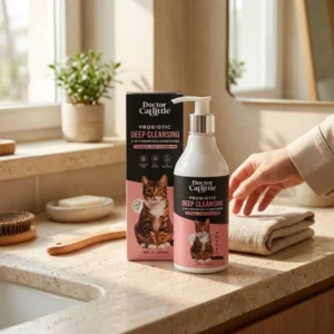Probiotic Cat Deep Cleansing 2-in-1 Shampoo & Conditioner