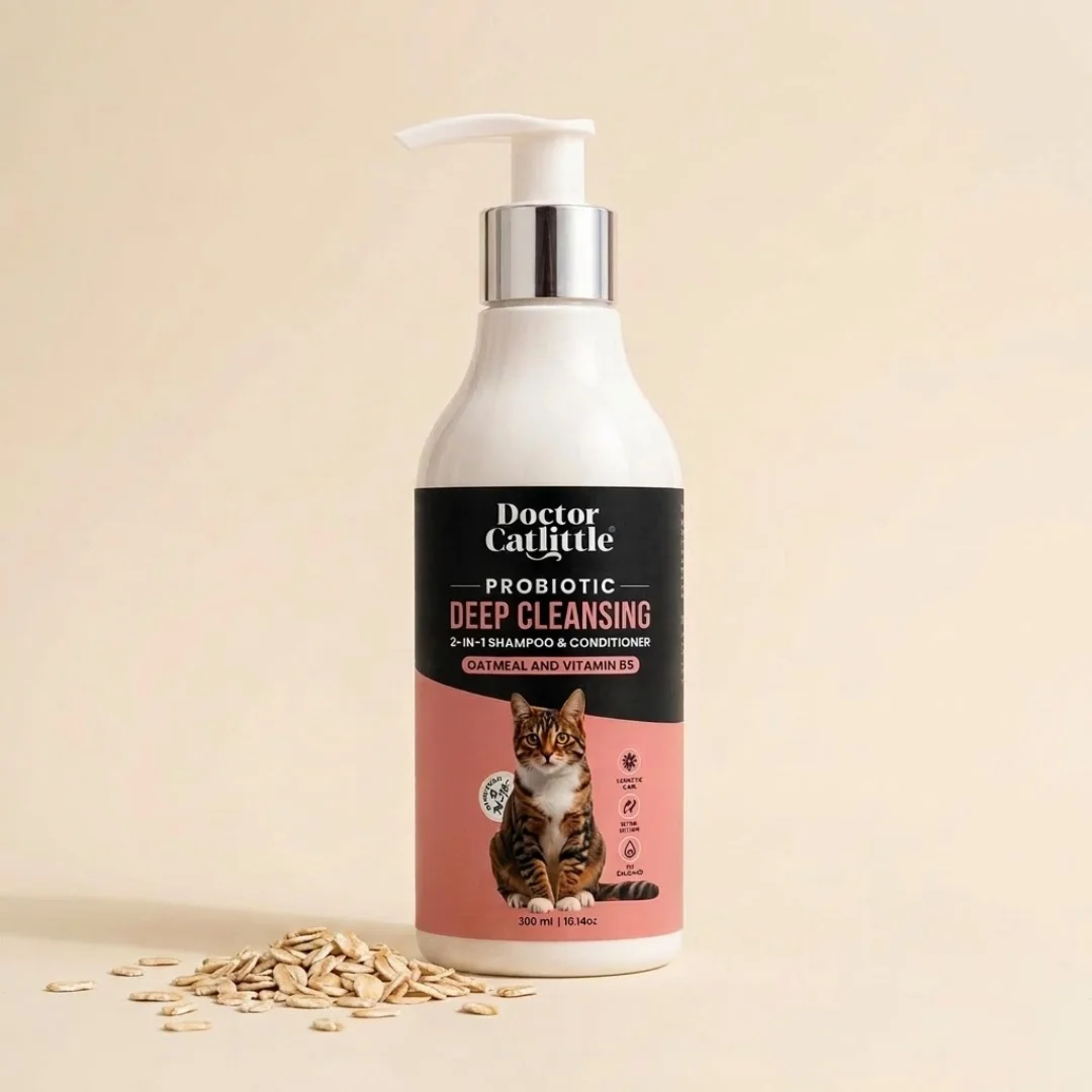 Probiotic Cat Deep Cleansing 2-in-1 Shampoo & Conditioner - Image 6