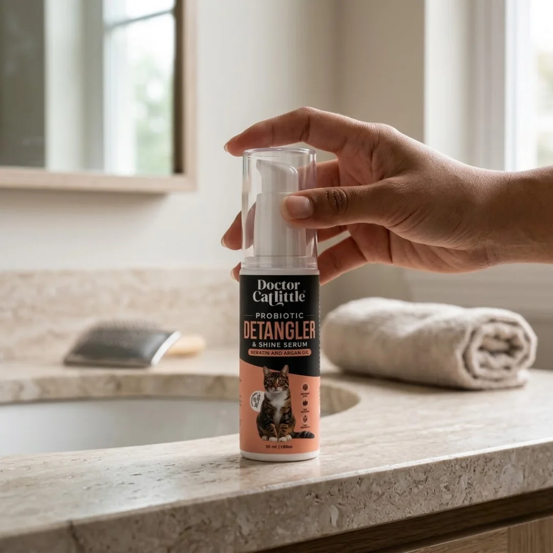 Probiotic Cat Detangler & Shine Serum - Image 2
