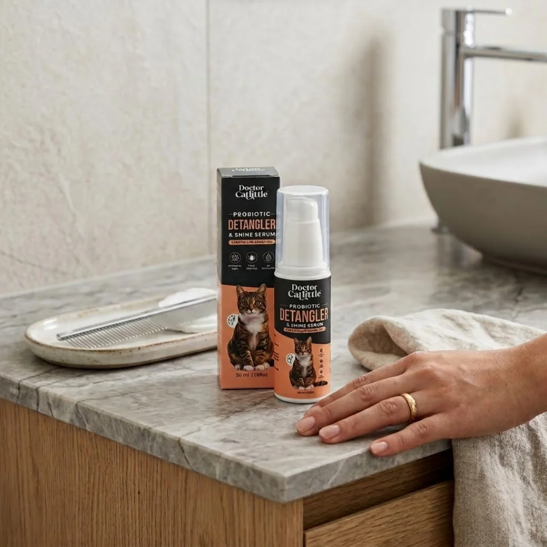 Probiotic Cat Detangler & Shine Serum - Image 3