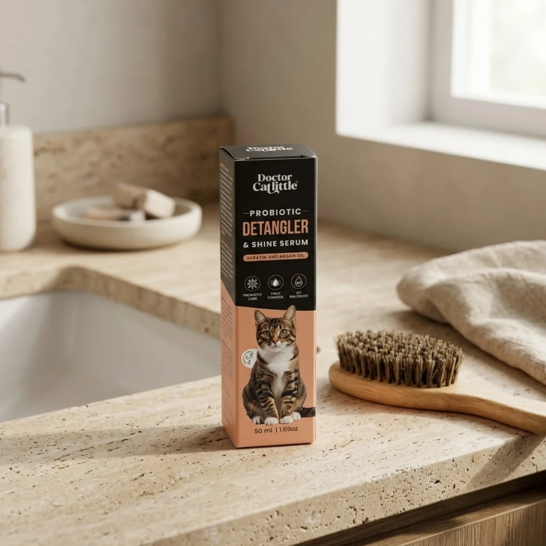 Probiotic Cat Detangler & Shine Serum - Image 4