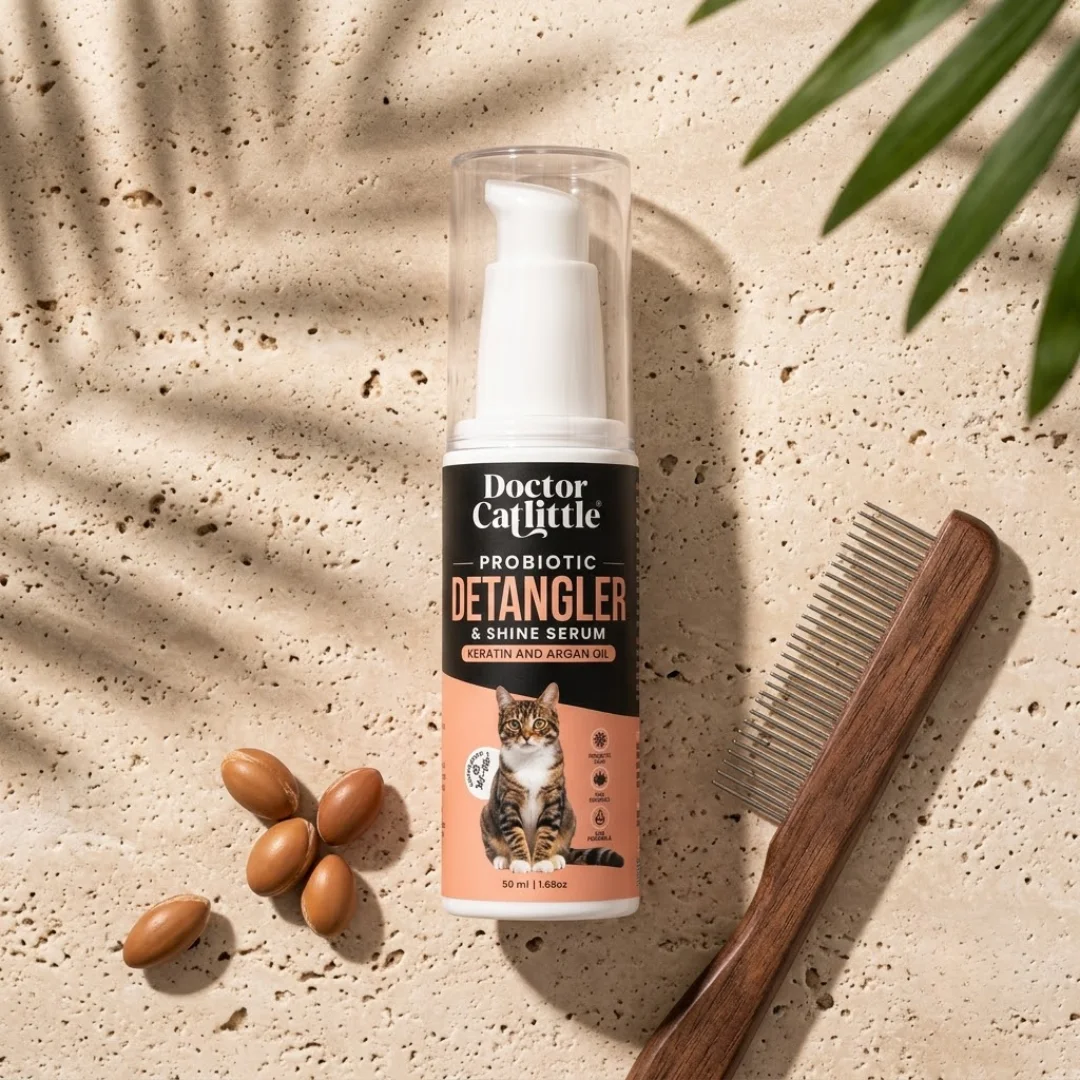 Probiotic Cat Detangler & Shine Serum - Image 5
