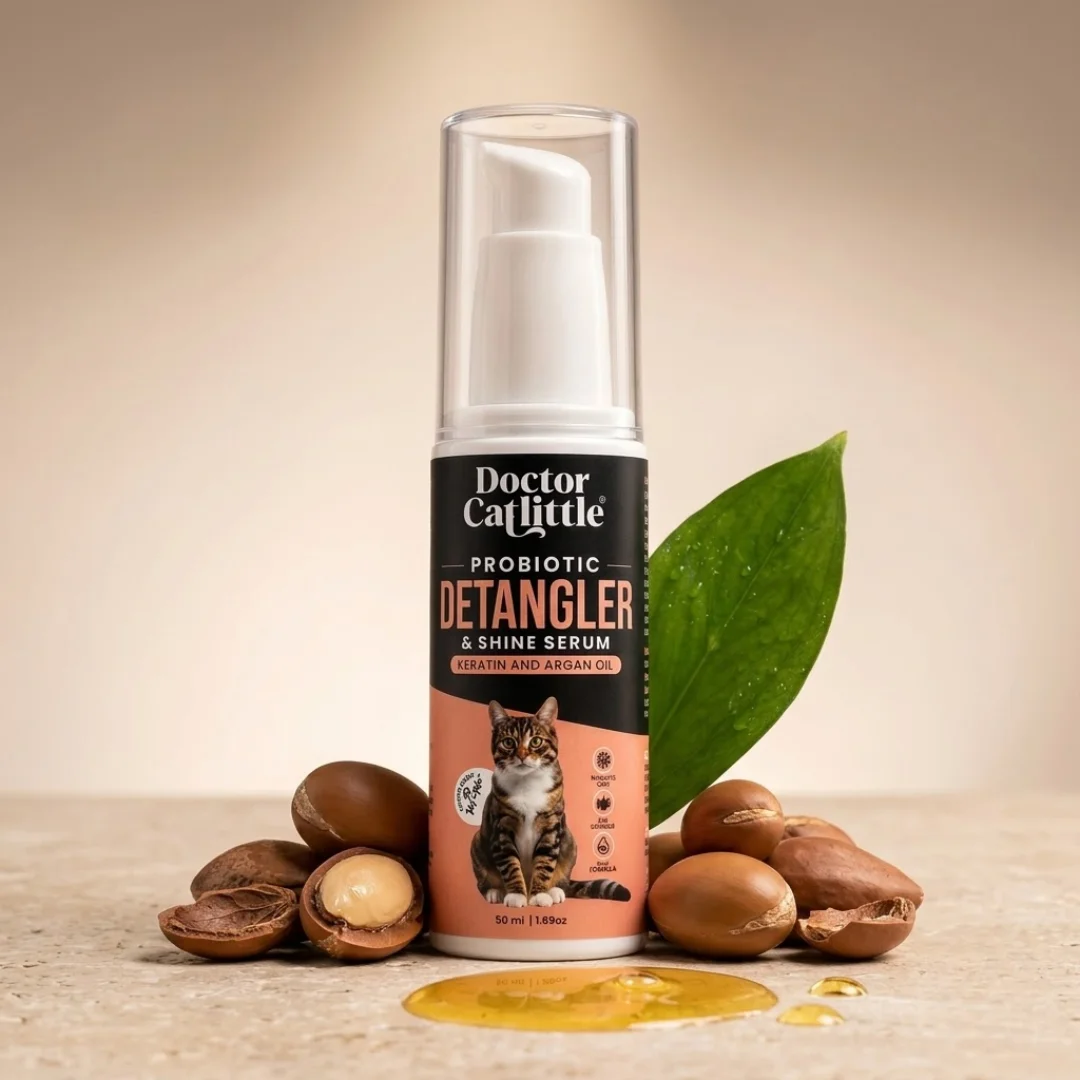 Probiotic Cat Detangler & Shine Serum - Image 7