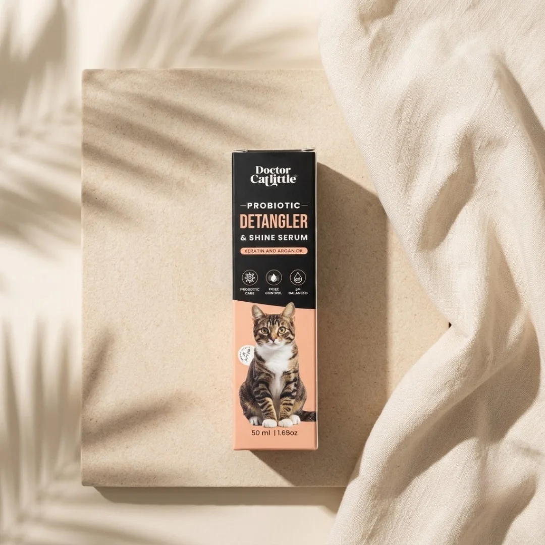 Probiotic Cat Detangler & Shine Serum - Image 8