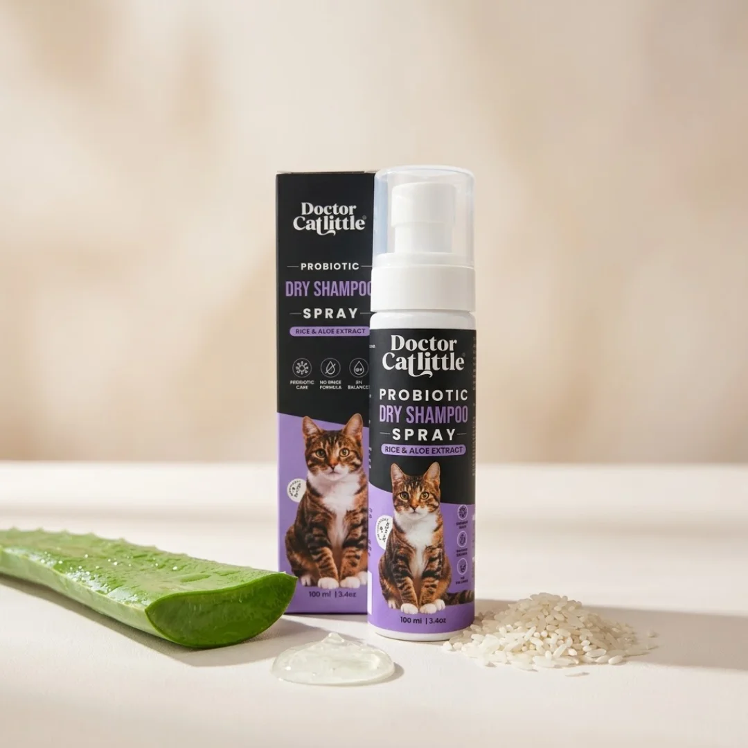 Probiotic Cat Dry Bath Shampoo