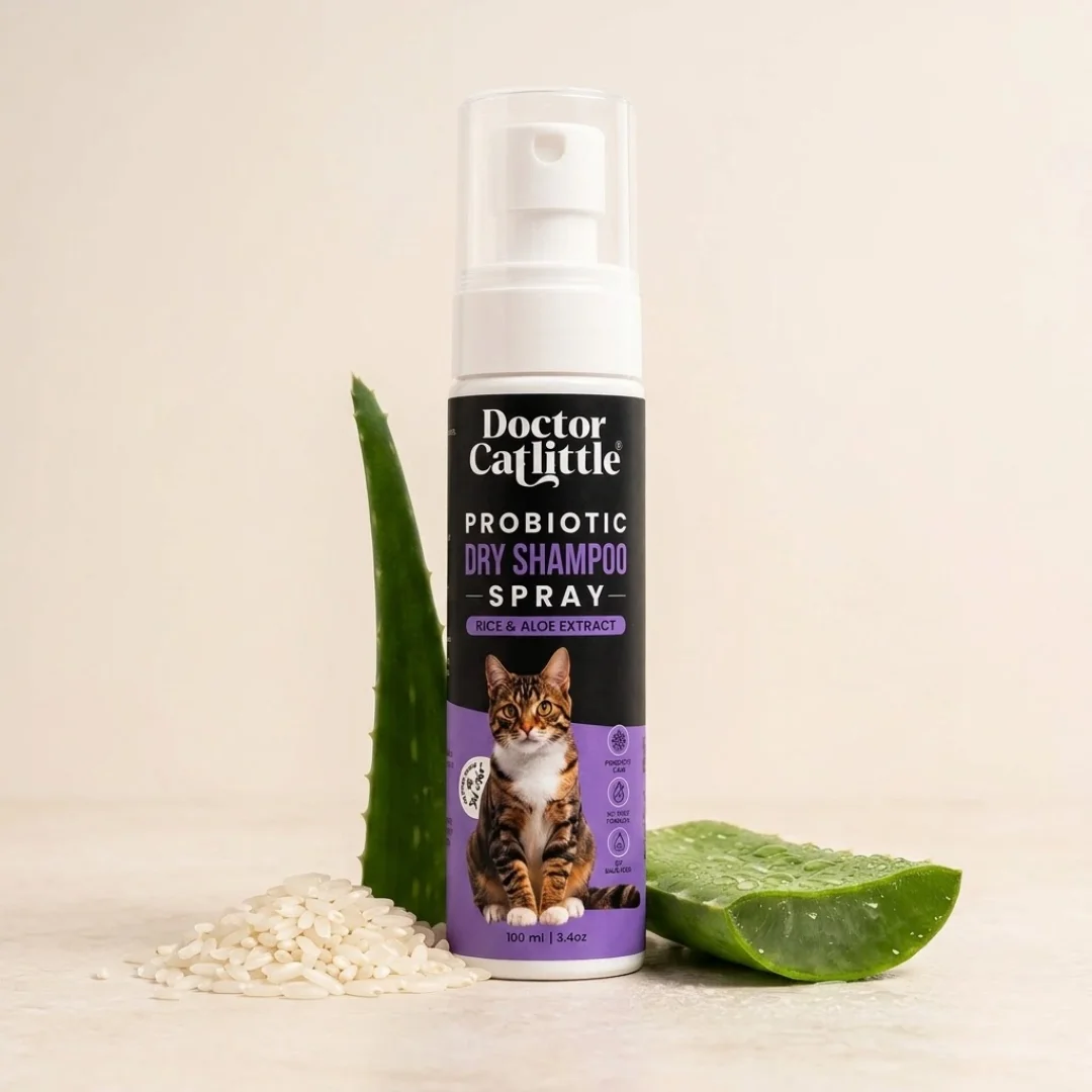 Probiotic Cat Dry Bath Shampoo - Image 3