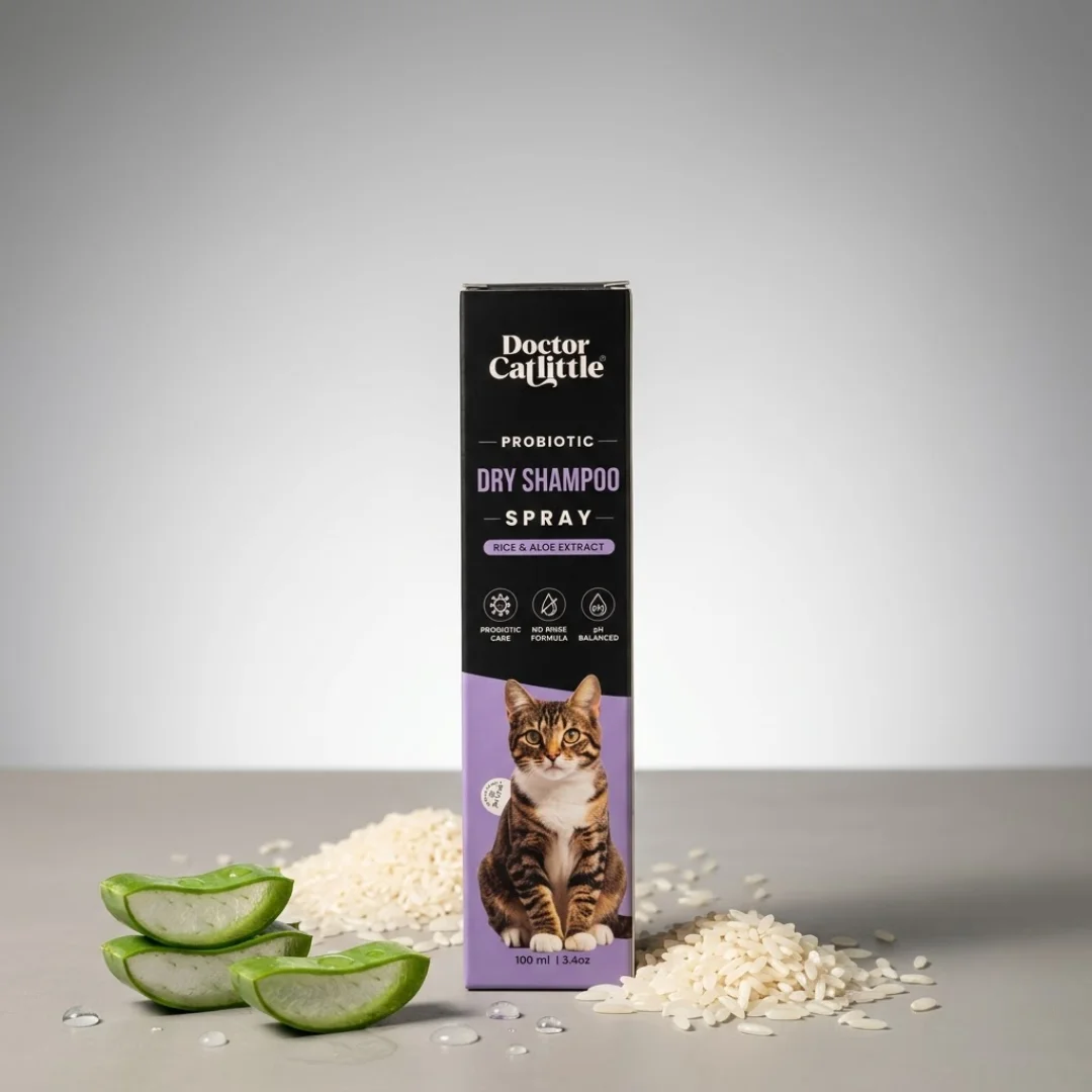 Probiotic Cat Dry Bath Shampoo - Image 4