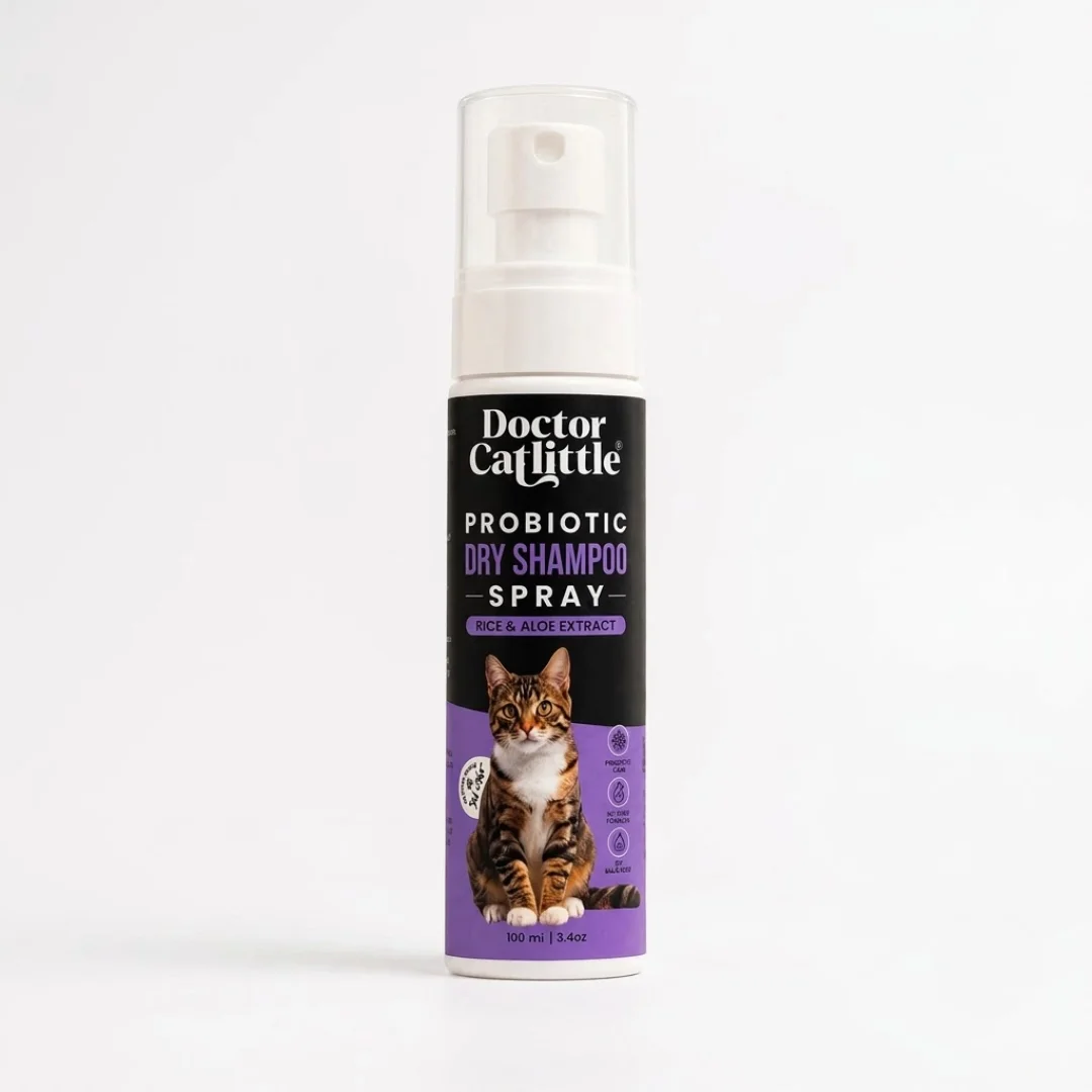Probiotic Cat Dry Bath Shampoo - Image 6