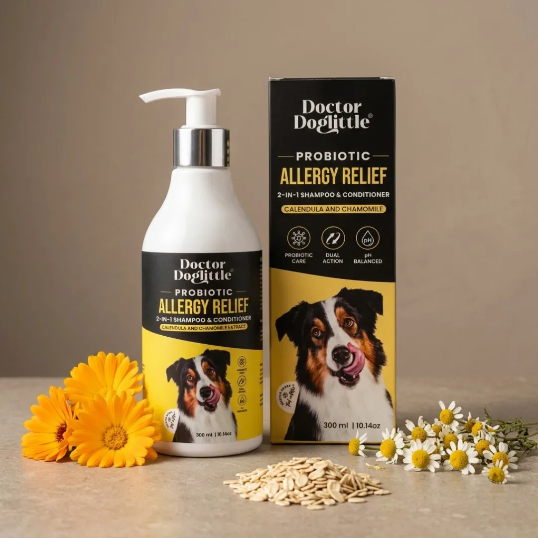 Probiotic Dog Allergy Relief 2-in-1 Shampoo Conditioner - Image 8