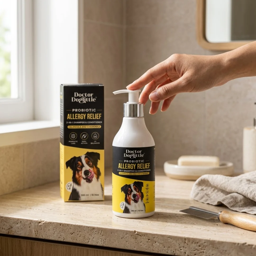 Probiotic Dog Allergy Relief 2-in-1 Shampoo Conditioner - Image 2