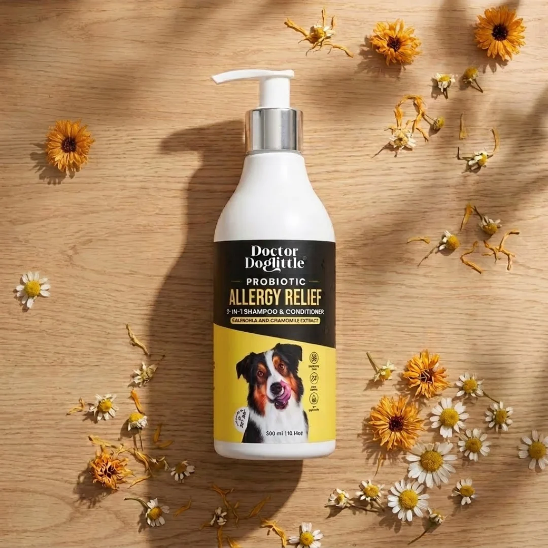 Probiotic Dog Allergy Relief 2-in-1 Shampoo Conditioner - Image 3