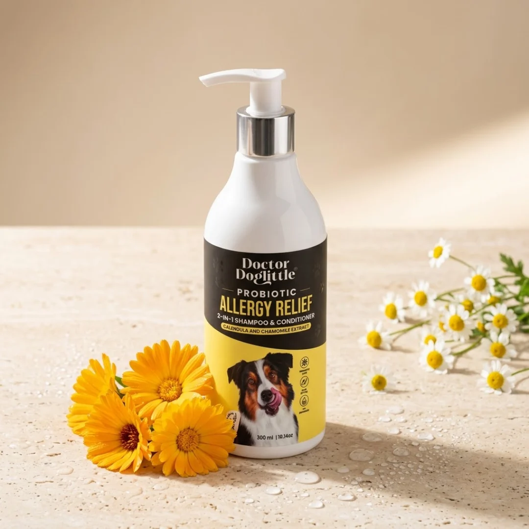 Probiotic Dog Allergy Relief 2-in-1 Shampoo Conditioner - Image 4