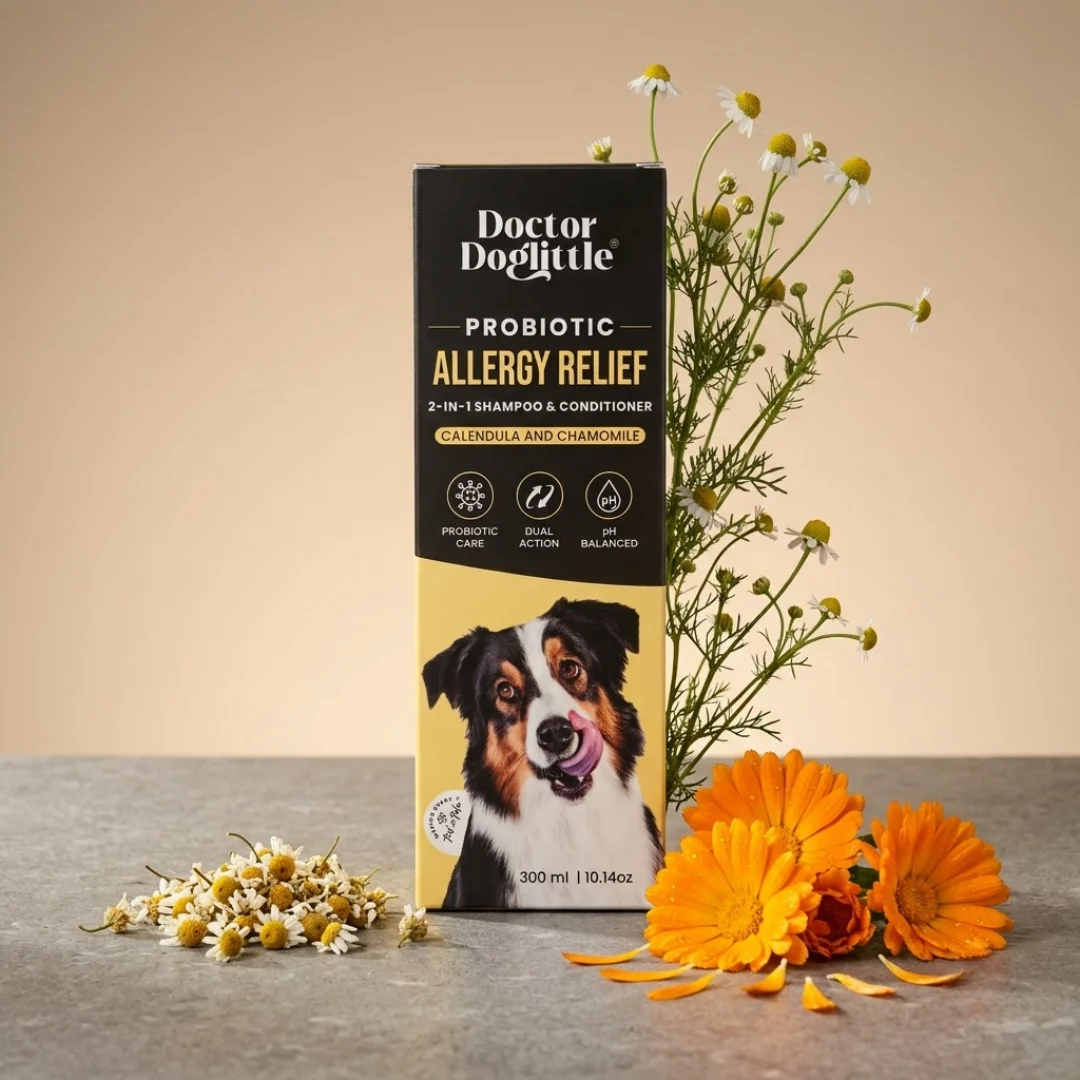 Probiotic Dog Allergy Relief 2-in-1 Shampoo Conditioner - Image 5