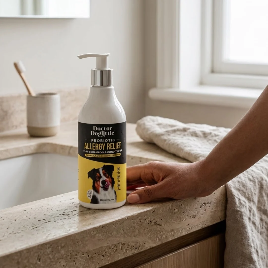 Probiotic Dog Allergy Relief 2-in-1 Shampoo Conditioner - Image 6