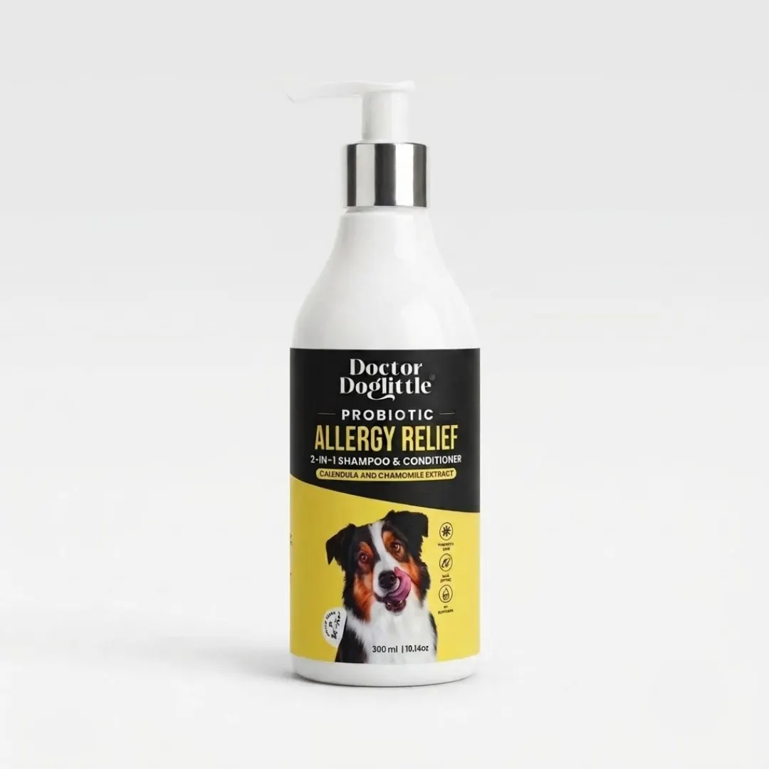Probiotic Dog Allergy Relief 2-in-1 Shampoo Conditioner - Image 7