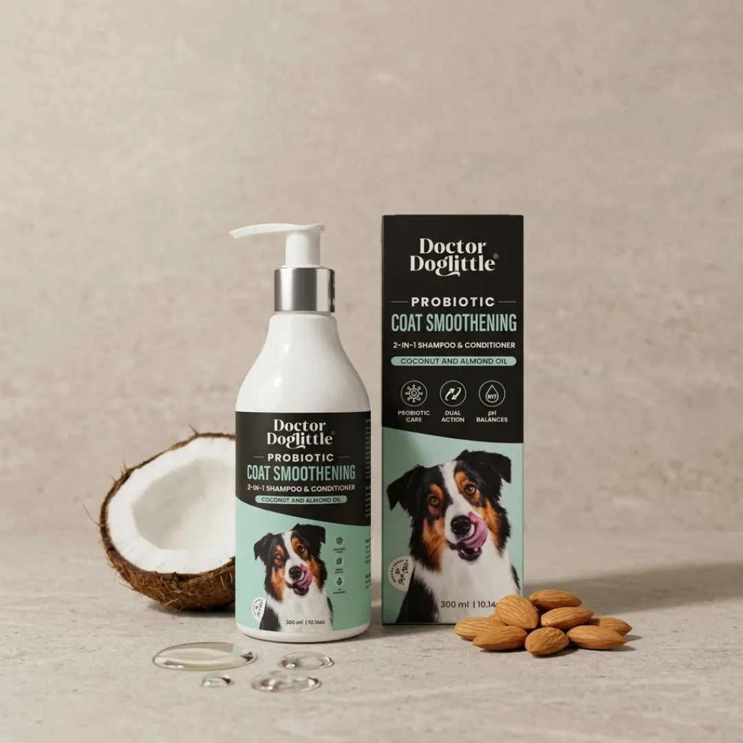 Probiotic Dog Coat Smoothening 2-in-1 Shampoo & Conditioner - Image 2