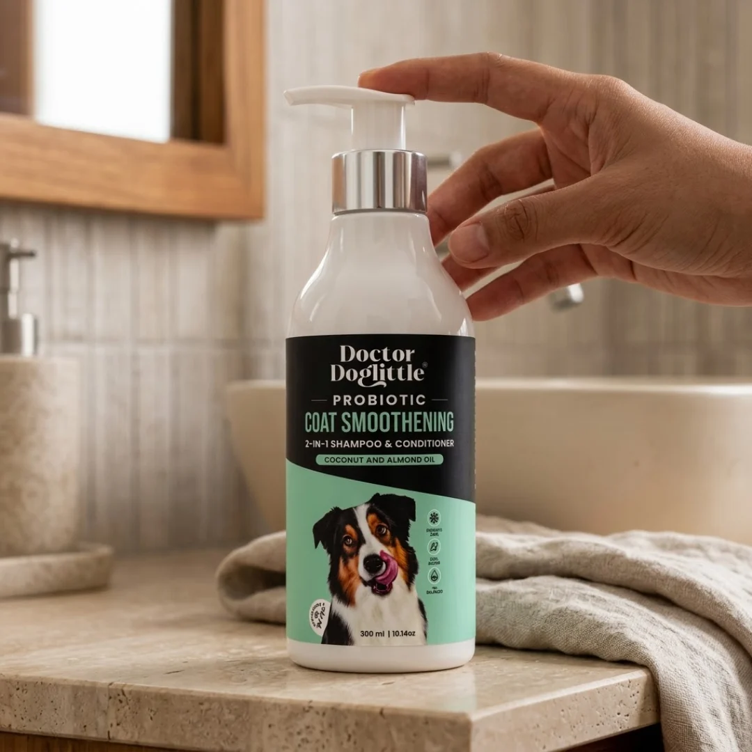 Probiotic Dog Coat Smoothening 2-in-1 Shampoo & Conditioner - Image 3