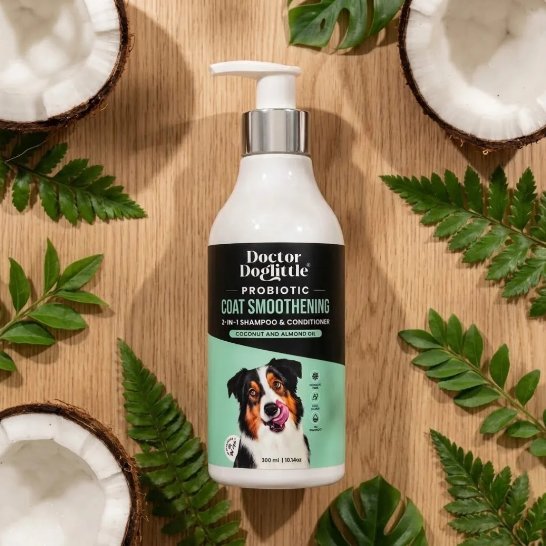 Probiotic Dog Coat Smoothening 2-in-1 Shampoo & Conditioner - Image 5