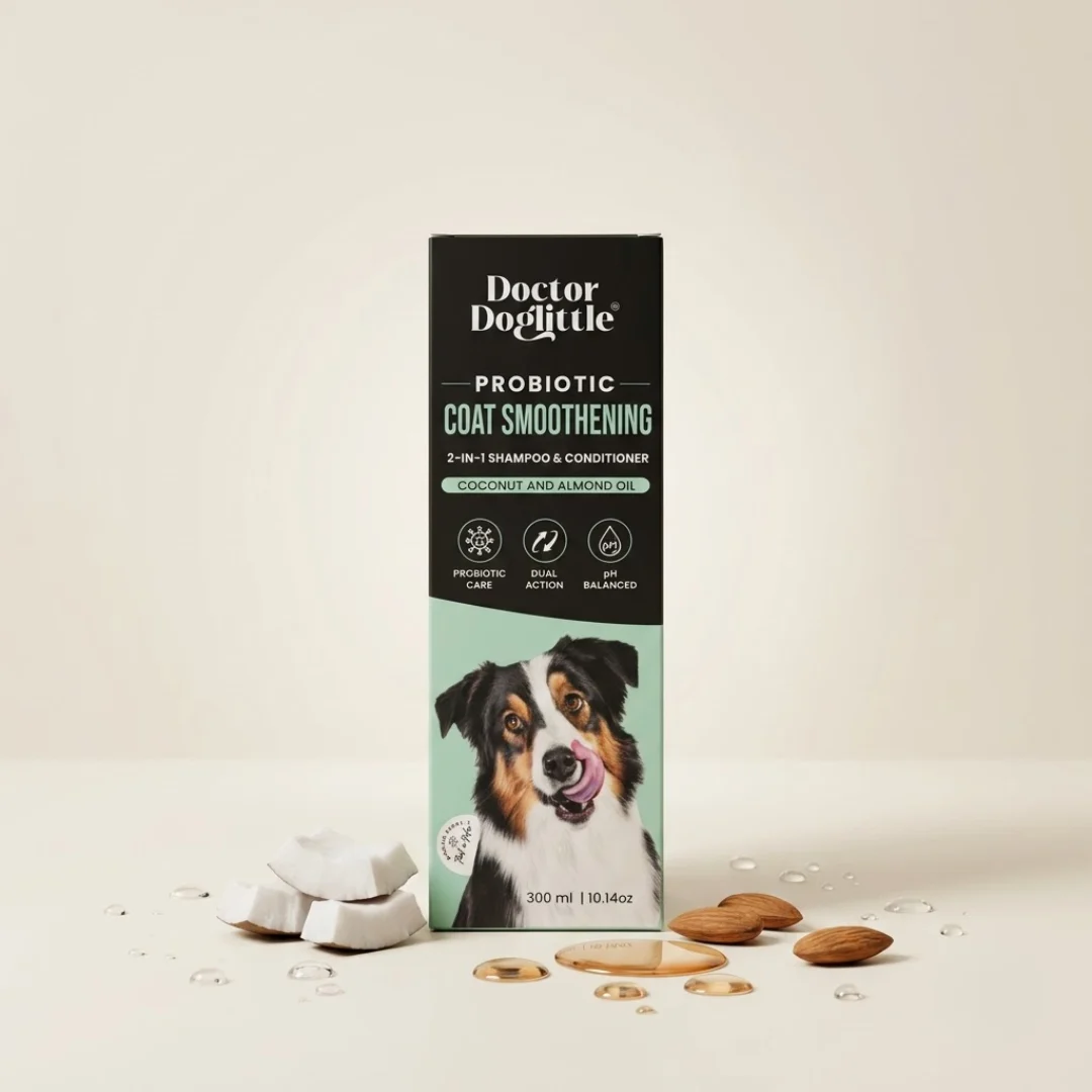 Probiotic Dog Coat Smoothening 2-in-1 Shampoo & Conditioner - Image 6