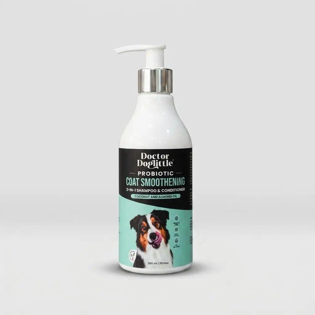 Probiotic Dog Coat Smoothening 2-in-1 Shampoo & Conditioner - Image 7