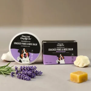 Probiotic Dog Cracked Paws & Nose Balm with Shea Butter