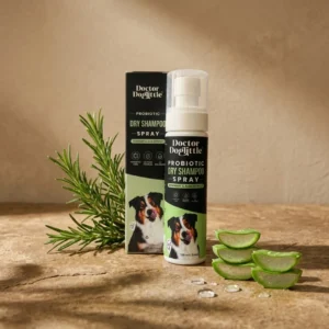 Probiotic Dog Dry Bath Shampoo
