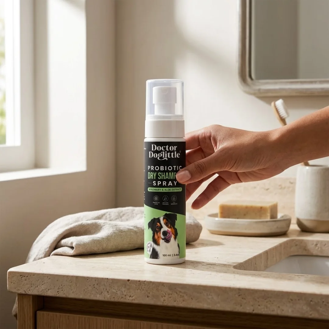 Probiotic Dog Dry Bath Shampoo - Image 2
