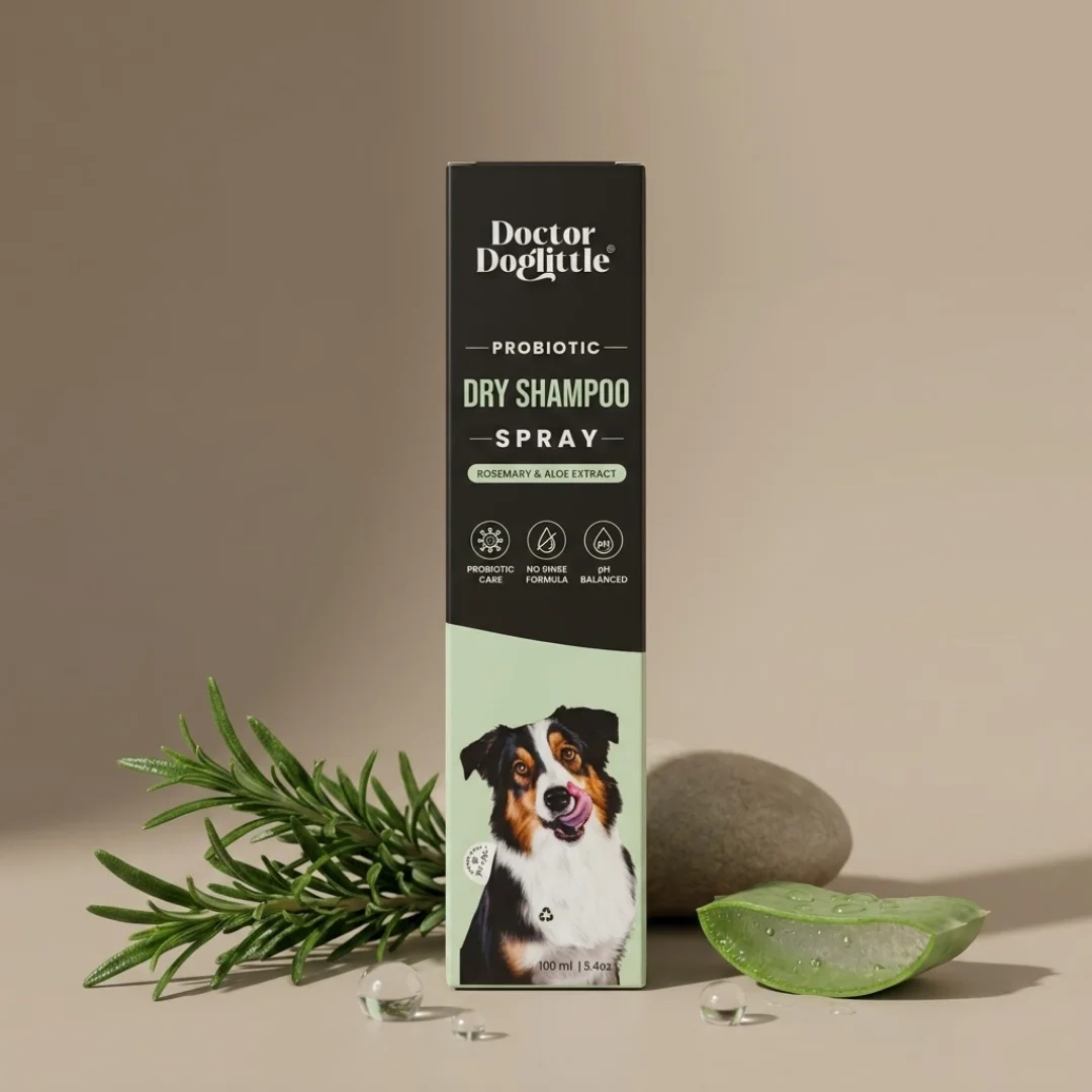 Probiotic Dog Dry Bath Shampoo - Image 3